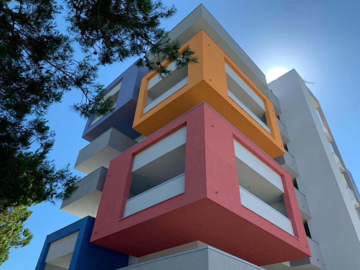 Zeus Apartment Бибионе Екстериор снимка