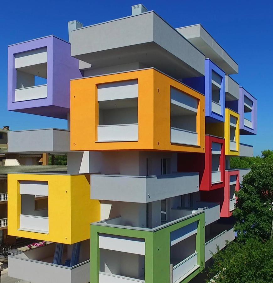 Zeus Apartment Бибионе Екстериор снимка