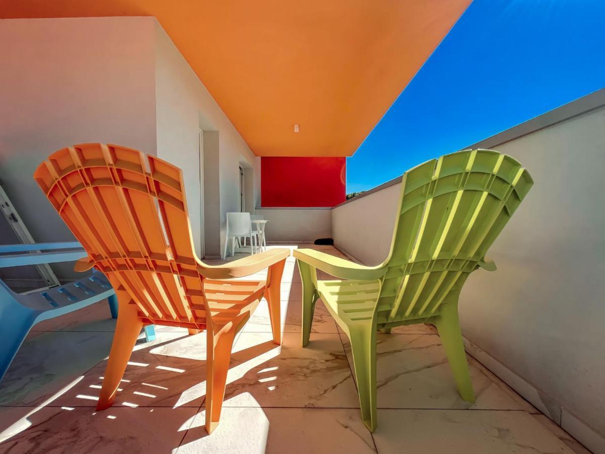 Zeus Apartment Бибионе Екстериор снимка