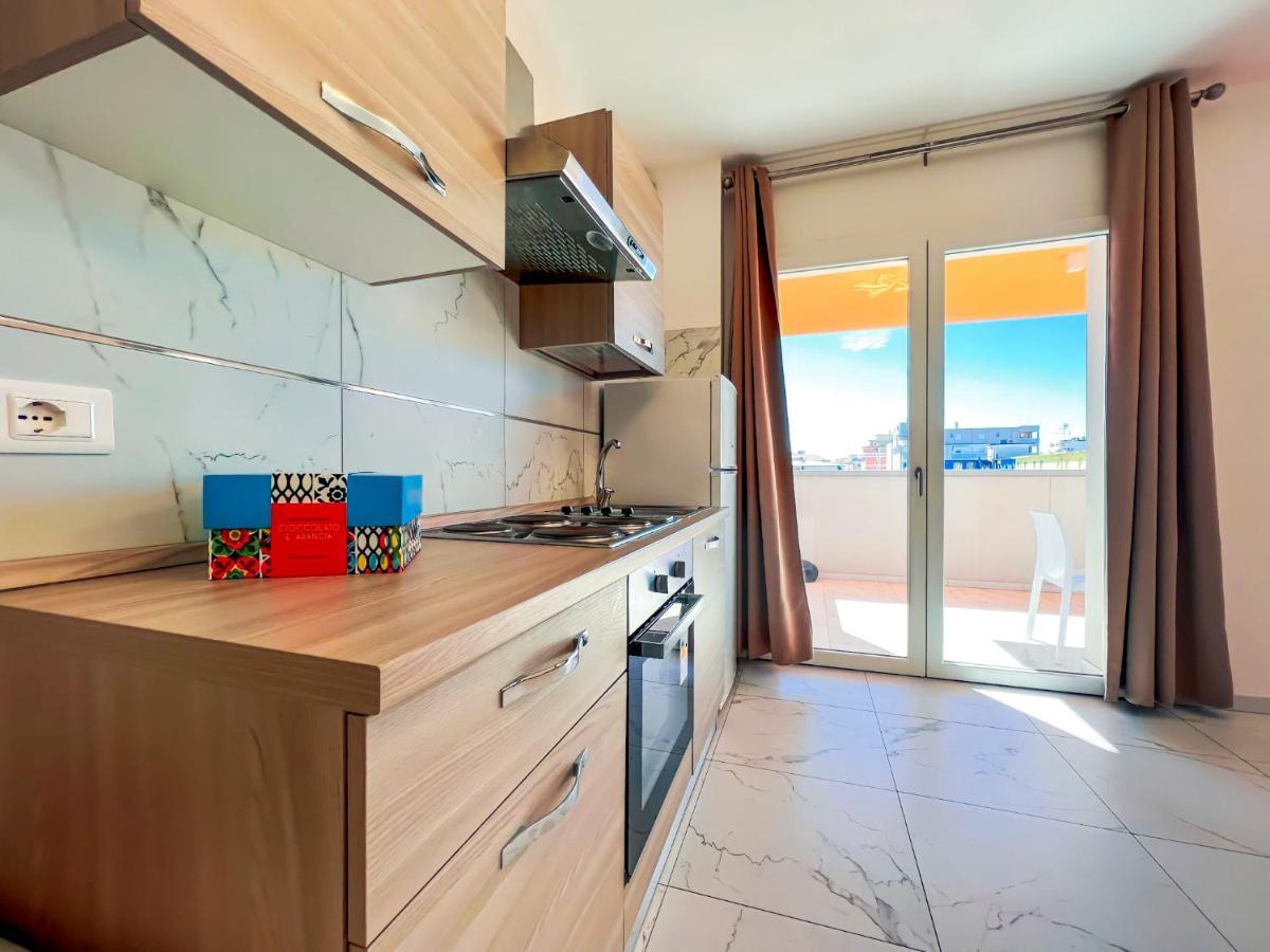 Zeus Apartment Бибионе Екстериор снимка
