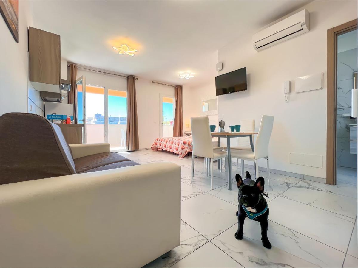 Zeus Apartment Бибионе Екстериор снимка