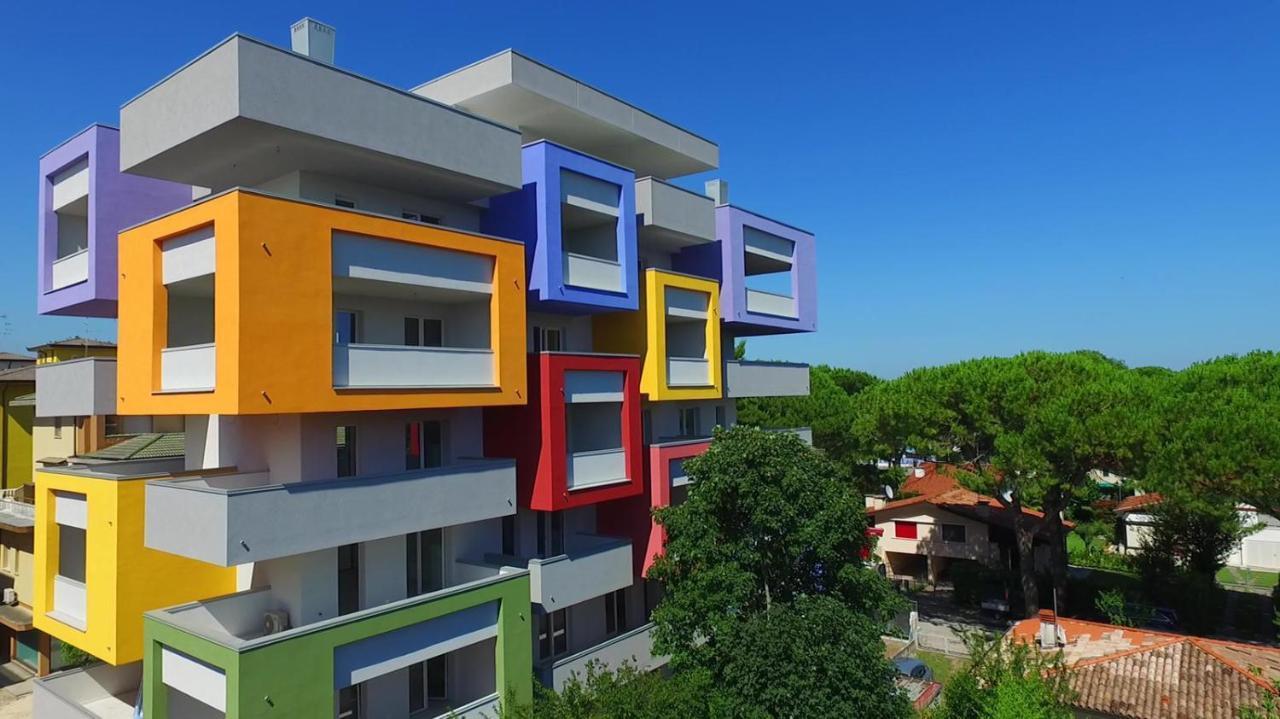 Zeus Apartment Бибионе Екстериор снимка