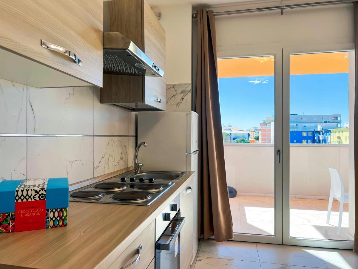Zeus Apartment Бибионе Екстериор снимка