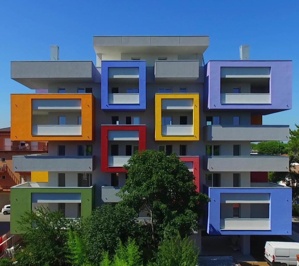 Zeus Apartment Бибионе Екстериор снимка