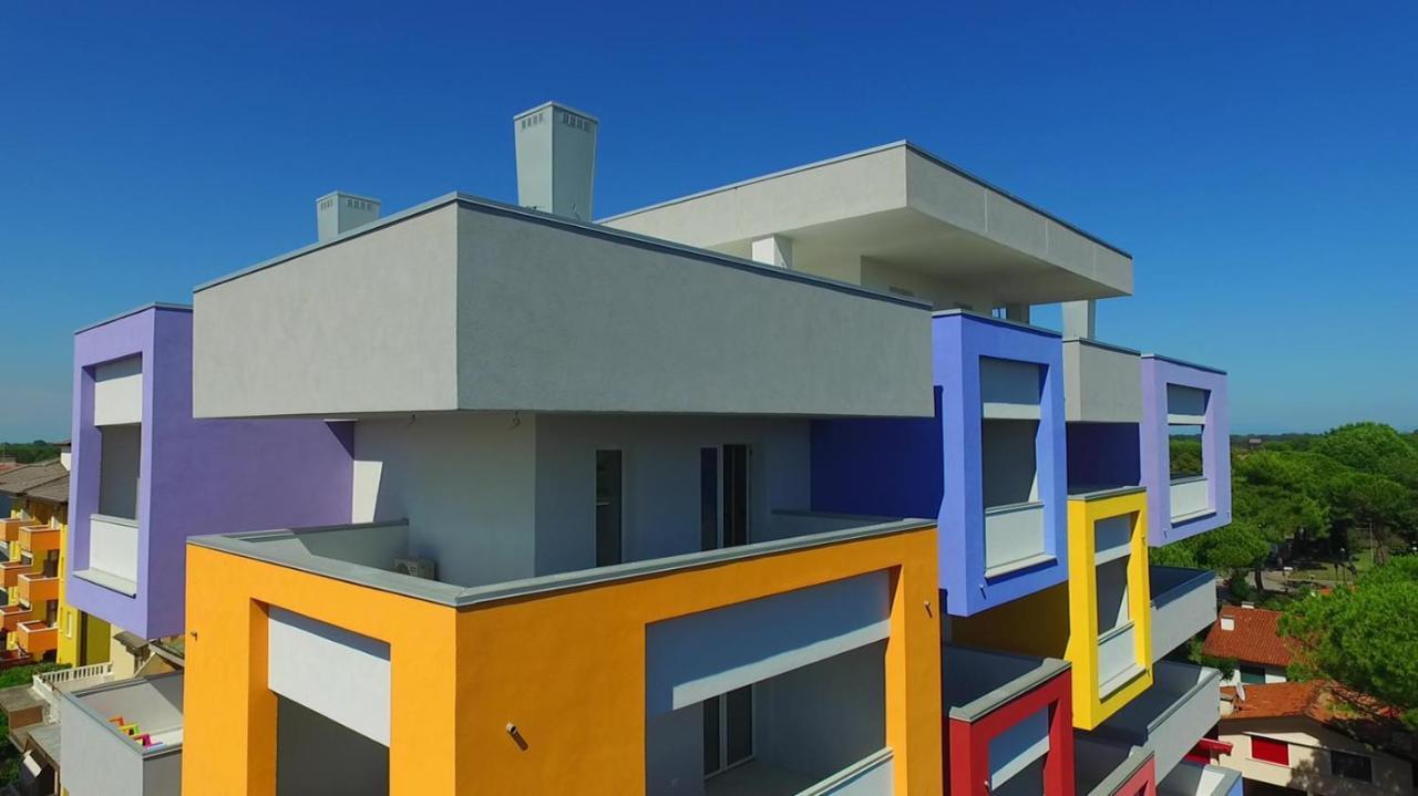 Zeus Apartment Бибионе Екстериор снимка